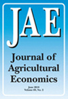 農(nóng)業(yè)經(jīng)濟學雜志