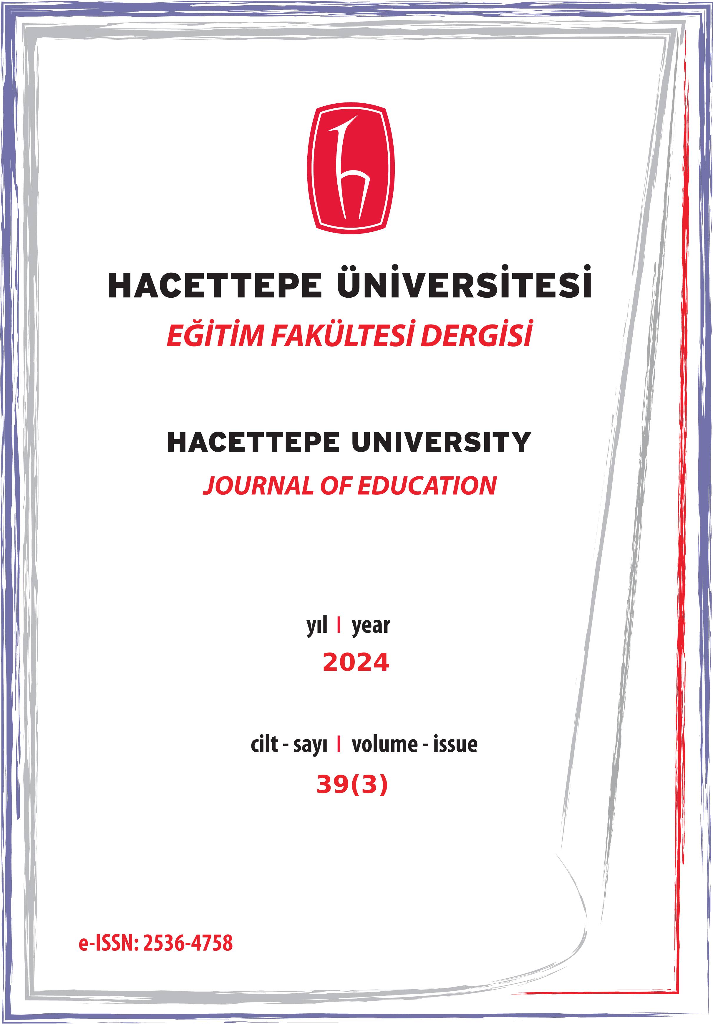 哈塞特佩大學教育學報 教師-哈塞特佩大學教育學報