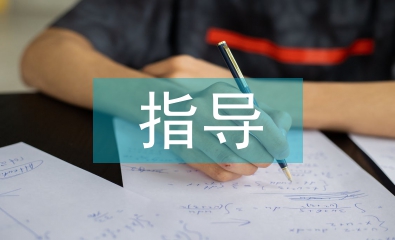 畢業論文指導工作總結