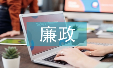 廉政對(duì)照檢查材料