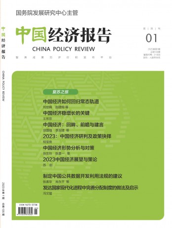 中國經(jīng)濟(jì)報告雜志
