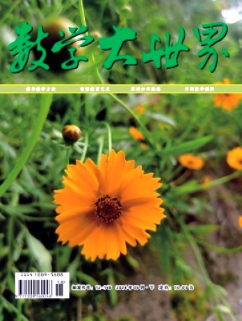數(shù)學大世界·下旬